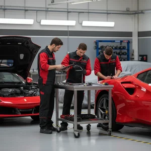 Ferrari Repair
