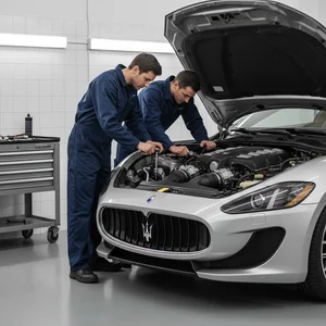 Maserati Repair