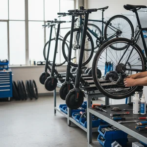 Scooters and Bicycles