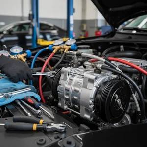 Automotive Air Conditioning