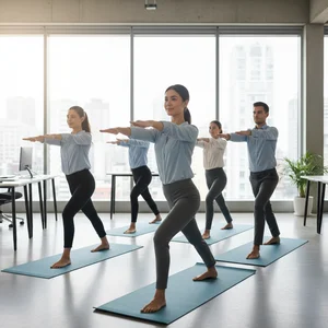Corporate Yoga