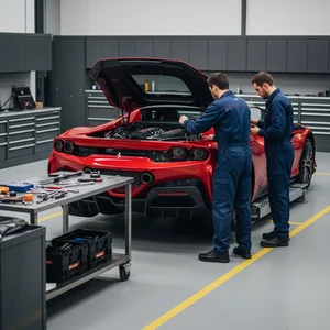 Ferrari Repair