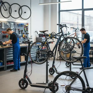 Scooters and Bicycles