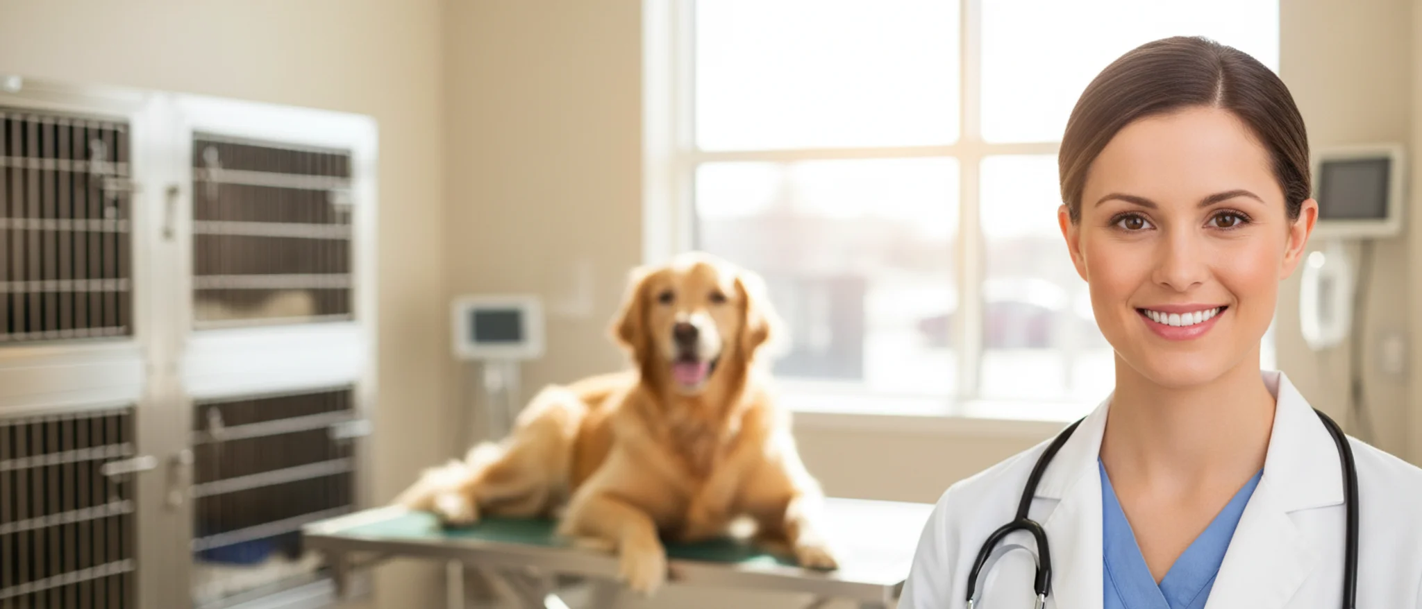 Animals and Veterinarians