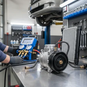 Aire Acondicionado Automotriz