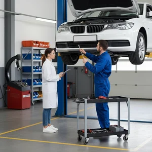 Preparación para Inspección Vehicular