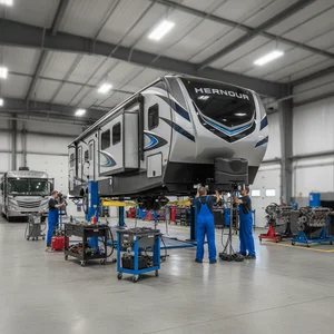 Reparación de Casas Rodantes
