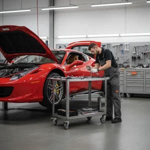Reparación de Ferrari