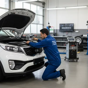 Reparación de Kia
