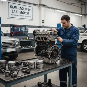 Reparación de Land Rover