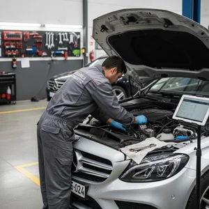 Reparación de Mercedes-Benz