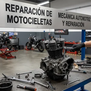 Reparación de Motocicletas