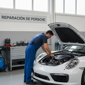 Reparación de Porsche