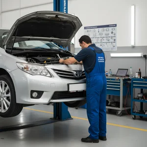 Reparación de Toyota