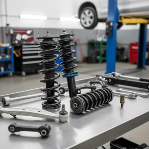 Suspensión y Amortiguadores