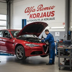 Alfa Romeo Korjaus