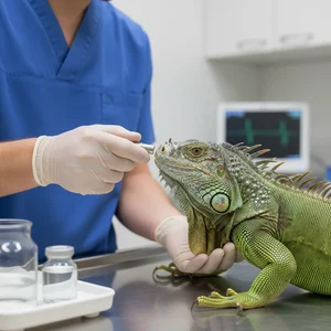 Eksoottisten eläinten hoito