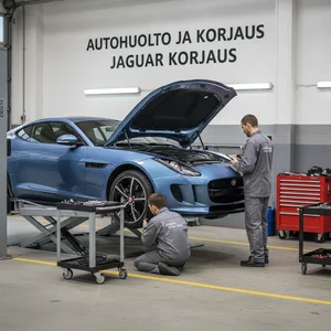 Jaguar Korjaus