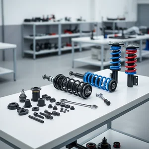 Jousitus ja Iskunvaimentimet