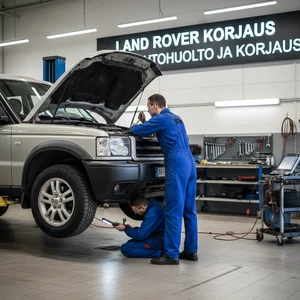 Land Rover Korjaus