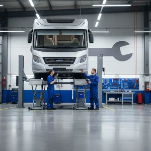 Matkailuauton Korjaus