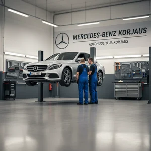 Mercedes-Benz Korjaus