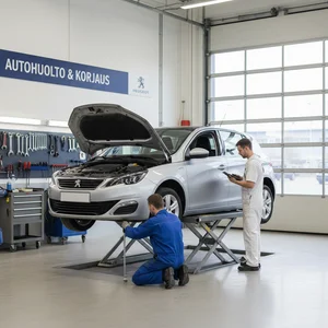 Peugeot Korjaus