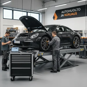 Porsche Korjaus