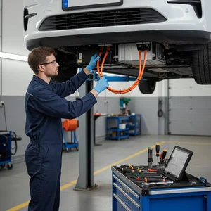 Sähköautojen Korjaus