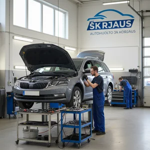 Skoda Korjaus