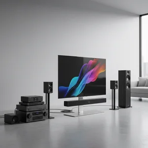 Televisiot ja kotiteatterit