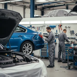 Réparation Carrosserie