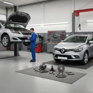 Marques Européennes (Peugeot, Renault)