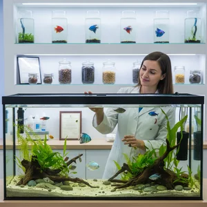 Poissons et Aquariums