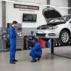 Pré-contrôle Technique