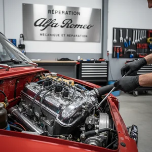 Réparation Alfa Romeo