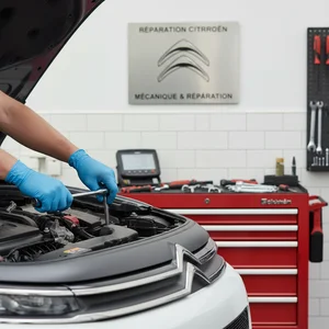 Réparation Citroên