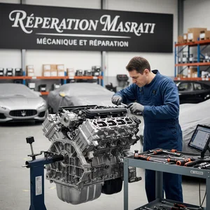 Réparation Maserati