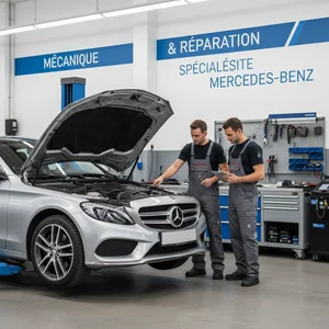 Réparation Mercedes-Benz