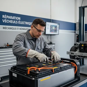 Réparation Véhicules Électriques