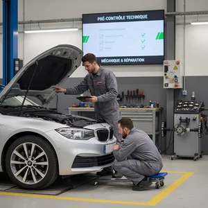 Pré-contrôle Technique