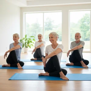 Yoga pour Seniors