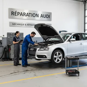 Réparation Audi