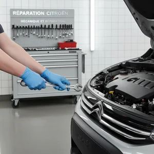 Réparation Citroên