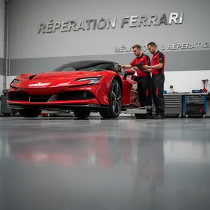 Réparation Ferrari