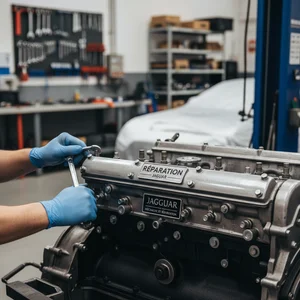 Réparation Jaguar