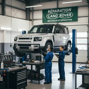 Réparation Land Rover