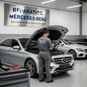 Réparation Mercedes-Benz