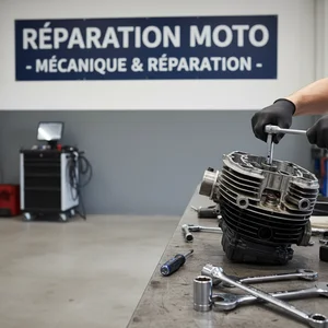 Réparation Moto