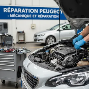 Réparation Peugeot